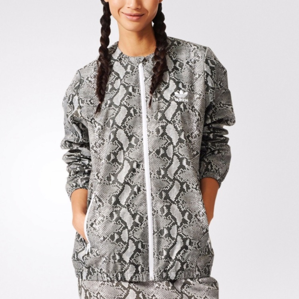 NWOT ADIDAS x HYKE Python Windbreaker